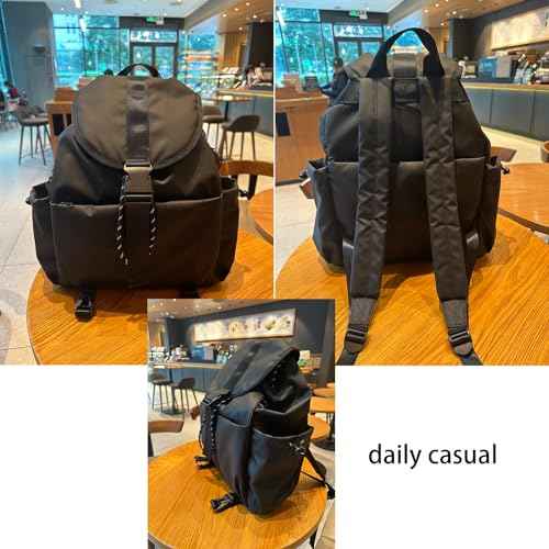 EKE Gym Laptop Yoga Tennis Backpack Sport Gift Versatile for Travel Commuting Swim Skateboard Badminton Casual Waterproof Women Men