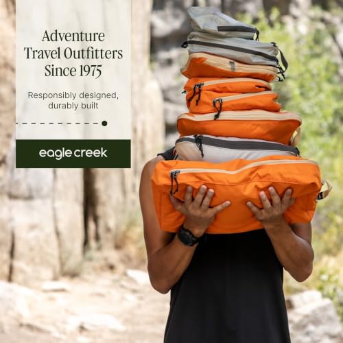 Eagle Creek Pack It Reveal Sack, Quick-Dry Material, Black
