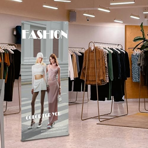 2PACK Adjustable X Banner Stand for Display Banner Holder Stand Adjustable Size 23"X63" to 32"X78" with Carrying Bag for Trade Shows Promotions Events,