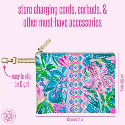 Lilly Pulitzer Laptop Sleeve Golden Hour One Size