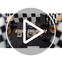 Mindsoft 12 Pcs Checkered Racing Flags on 12-Inch Poles for Desk & Event Decor