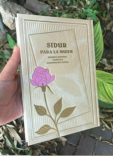 Hebrew-Spanish Women's Siddur with Phonetic Transliteration, 2-Book Set