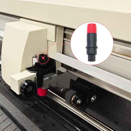 CB15 CB15U Large Format Blade Holder for Graphtec Cutter Plotter, ABS Plastic, Compatible with 30¡Æ 45¡Æ 60¡Æ Blades, Vinyl Cutting, Paper Box, Adhesive & Reflective Film