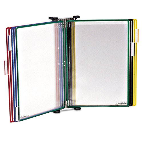 Wall Unit Reference Starter Set with 10 Wire-Reinforced Pockets - Tarifold