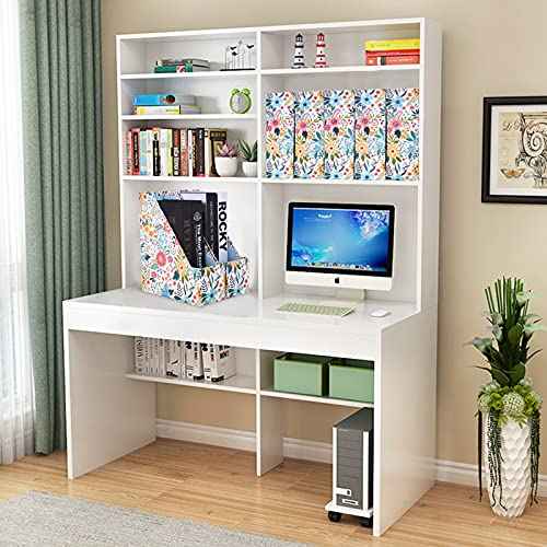SUIN 4 Pack Foldable Magazine Holder, Seamless Floral Designered File-Boxes Desk File Organizer for Office/Home/School, Bright Flower