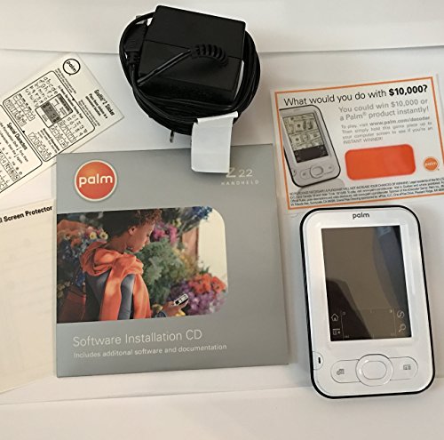 Palm Z22 Handheld PDA Organizer with Color Screen & 32MB Memory
