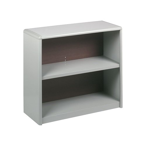 Safco Products 7170GR ValueMate Economy Bookcase, 2-Shelf, Gray