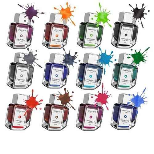 Caran d'Ache 50ml Chromatics Ink Bottle - Infrared
