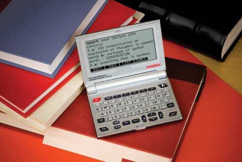 Franklin Speaking Merriam-Webster Collegiate Dictionary 11th Edition (SCD-2100)