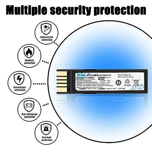DS3600 Battery Replacement,82-166537-01 for Zebra DS3678 DS3600 LI3678 LS3678 LS3600 DS3678-SR DS3678-ER Series Scanners. BT-000341-01 BTRY-36IAB0E-00 BTRY-RF20GAB0E-00.3150 mAh