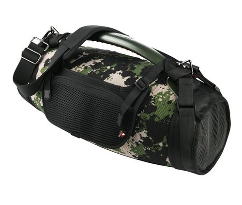 Coyktonty Travel Carrying Strap Compatible with JBL Boombox3 Waterproof Portable Speaker,Shoulder Strap with Two Side Covers and Anti-Slip Handle Cover (black)