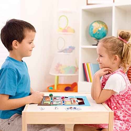 Movers - Educational Board Game for Improving Categorization, Vocabulary, and Receptive and Expressive Language Skills