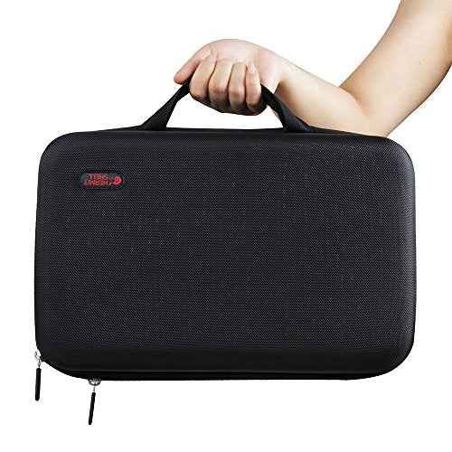 Hermitshell Hard Travel Case for Canon PIXMA TR160 / TR150 / iP110 Wireless Mobile Printer (Case for Canon TR160 / TR150 / iP110 + Battery)
