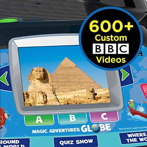 LeapFrog Magic Adventures Globe (Frustration Free Packaging)