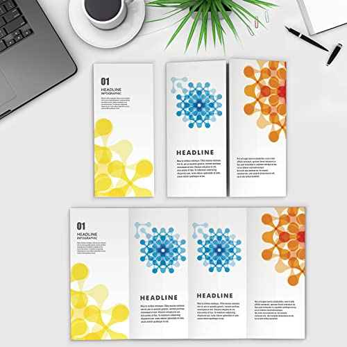 11x17 Cardstock White, 65lb Large Printable Cardstock Thick Paper 100 Sheets, Goefun Heavyweight Card stock Printer Paper for Arts and Crafts, Posters, Brochures, Menus, Cards, Covers