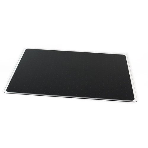 Viztex Glacier Glass Dry-Erase Whiteboard, 17-inch x 23-inch (FCVGM1723BG)