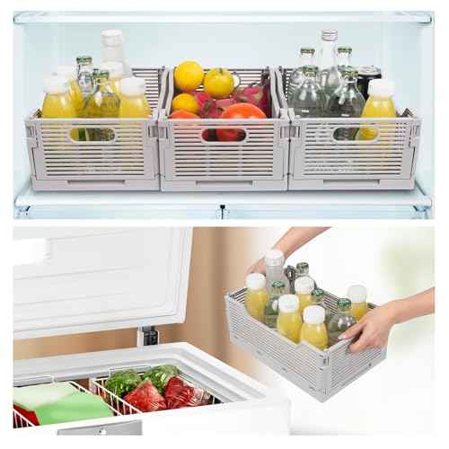 Milk Crate - Milk Crates - Milk Crates Heavy Duty - Collapsible Crate - Crates for Storage - Milk Crates for Storage - Storage Crates - Plastic Crates for Storage - Plastic milk Crate