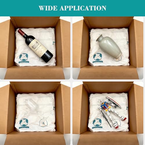 18 Pack 18” x 23” Expanding Packing Foam Bags for Shipping, Instant