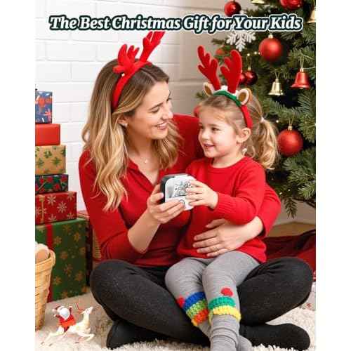 Mini Sticker Printer, T02 Print Pods Mini Printer Thermal Sticker Maker Machine, Bluetooth Inkless Printing, Gifts for Holiday, Memo, Study Notes, Work Plans, Compatible with iOS & Android, Black