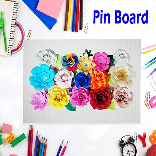 Evadow 20-Pack White Foam Core Boards 11x15in 3/16in Thick for Art & Signage