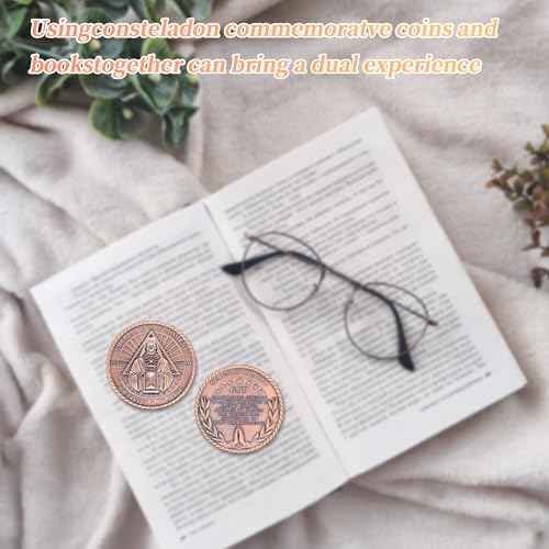 50Pcs Serenity Prayer Memento Mori Coin - Metal Skull Sobriety and Encouragement Challenge Coin - Memento Vivere Reminder Token - Stoic Reminder Accessories for Daily Stoic Practice