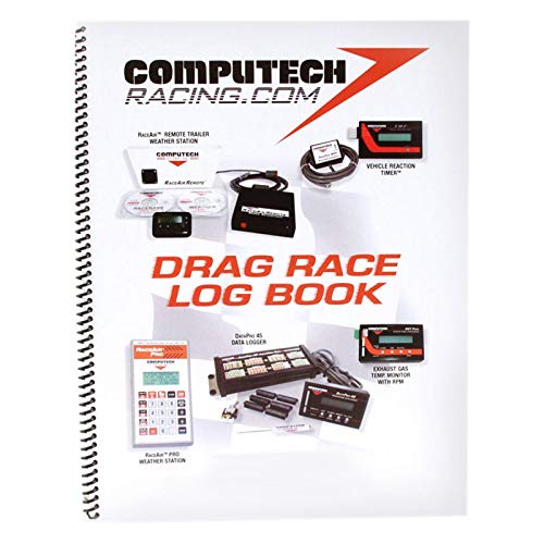 Computech 3035 Drag Race Log Book