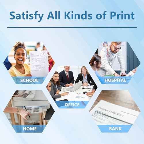LC20E XXL Super High Yield Ink Cartridges 5-Pack(LC20EBK, LC20EC, LC20EM, LC20EY) Compatible Replacement for Brother MFC-J985DW MFC-J5920DW MFC-J775DW Printer