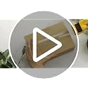 CRUGLA 40 Pack Brown 10x7x3 Inch Shipping Boxes for Small Business - Corrugated Cardboard Bulk Mailing & Packing