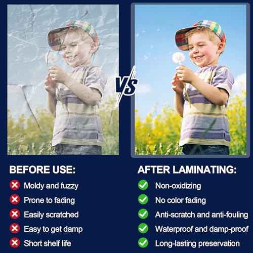 33 PCS Laminating Sheets 9¡±x11.5¡±, Thermal Laminating Pouches, 3mil Plastic Paper Laminate Sheets, Laminator Sheets Plasticized Craft Office and School Supplies, Lamination Sheets for 8.5¡±x11¡± Paper