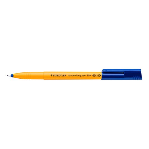 STAEDTLER 309-3 Handwriting Pen In Box Of 10 - Blue