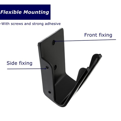 Universal Scanner Holder,Barcode Scanner Holder,Barcode Reader Bracket Wall Mount Fit for Zebra Symbol LS2208 DS2278 LI4278 Most Barcode Scanners, with Screws & Wall Stickers (Holder-A1)