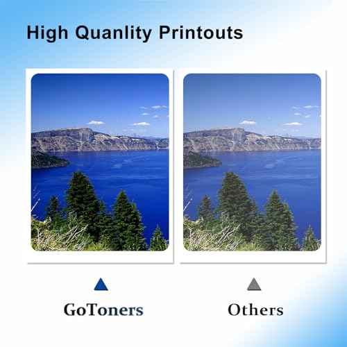 GoToners LC401XL Ink Cartridges Compatible for Brother LC401 Work with Brother MFC-J1010DW MFC-J1012DW MFC-J1170DW Printer (5, Multicolor, XL)