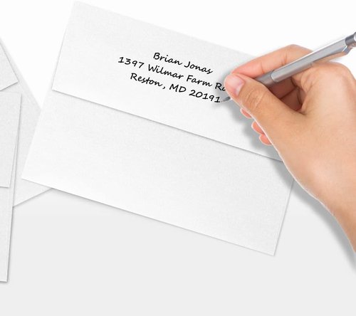 LUXPaper A7 Invitation Envelopes - Peel & Press Crystal Metallic | 5 1/4" x 7 1/4" | 80lb Text | 50 Pack