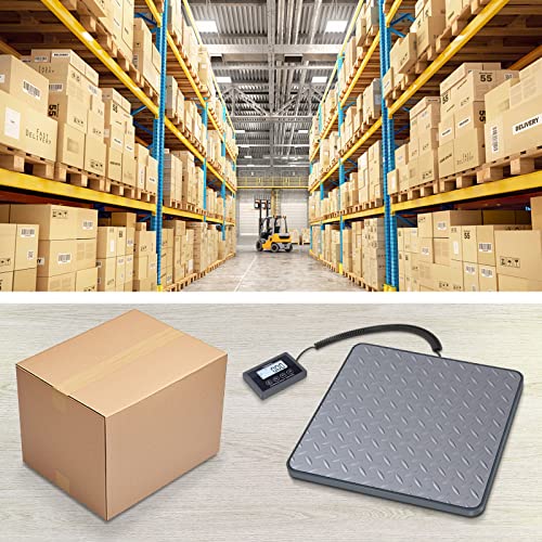 Thinksale Shipping Scale 440lb Digital Postal Scale with Rubber Variation PS4C-Rubber