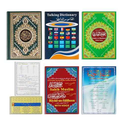 Electronic Foreign Language Translators - Quran Pen Reader, Reading Pen for Kids, Arabic Books for Kids - Quran Recitation, Language Translator Pen - Small Quran Player with Arabic and English