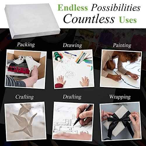 Large Packing Paper Sheets for Moving 31" x 21.5" Packaging Newsprint Paper 50 Pack Packing Paper for Wrapping Fragiles,Box Fillers for Moving Supplies 2.1Lbs