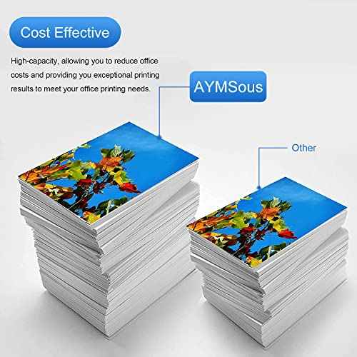 Compatible Ink Cartridge Replacement for Canon PFI-320 PFI320 PFI-320MBK PFI320MBK 300ML for Canon imagePROGRAF IPF TM-200 IPF TM-205 IPF TM-300 IPF TM-305(Matte Black Pigment Ink)