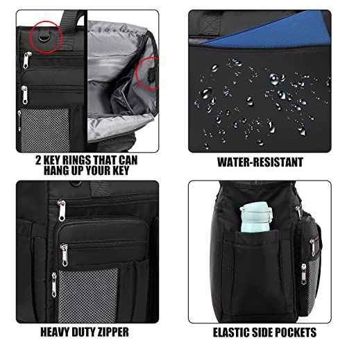 Gatycallaty Nurse Tote Bag for Women First Aid Organizer with Multi-Pockets, Healthcare Work Travel Essentials Nursing Gifts