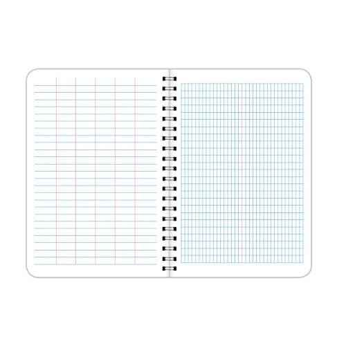Elan Publishing Company E64-8x4W Wire-O Field Surveying Book 4 ¨þ x 7 ¨ù Yellow Stiff Cover (Pack of 12)