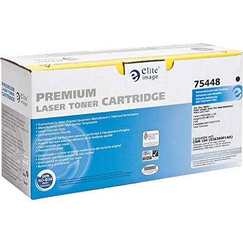Elite Image Remanufactured Toner Cartridge - Alternative for Canon (104)