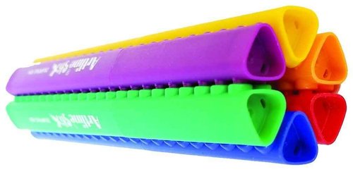 Artline Stix Brush Pens Markers Connecting - Pack of 20