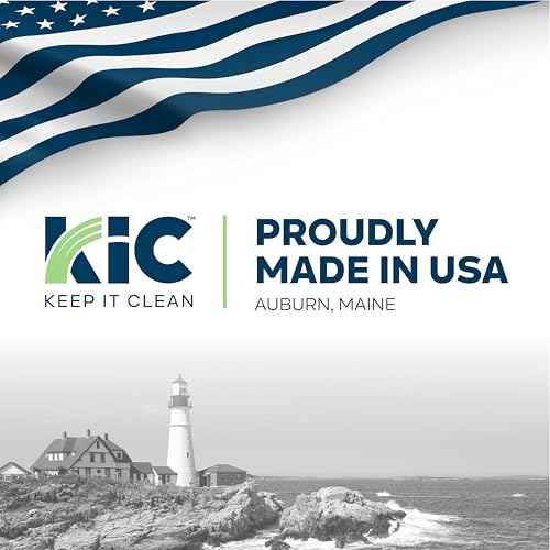 KICTeam - Cleaning Cards for Swipe Card Readers, Time/Badge Readers, Hotel Door Readers & More (50 Cards) - Presaturated with Quick Drying Solution - Made in USA