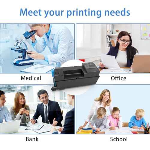 TK3182 TK 3182 Toner Cartridge Replacement for Kyocera TK-3182 TK3182 Black Toner for Kyocera ECOSYS M3655idn ECOSYS P3055dn Printer High Yield 21,500 Pages 2-Pack