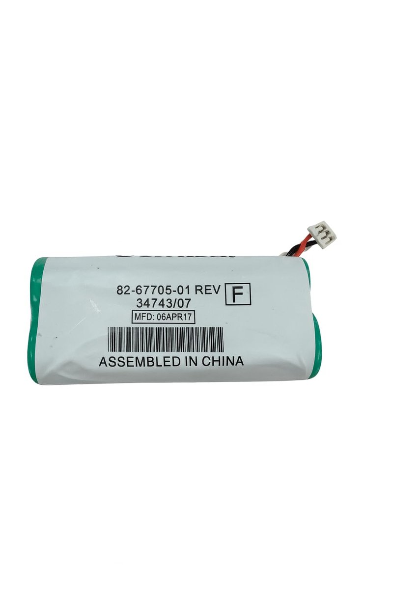 PowerHOOD Replacement Battery 82-67705-01 Ni-MH 3.6V 750mAh Rechargeable Battery Pack Compatible with Symbol LS4278, LI4278, DS6878, DS6878-DL, DS6878-SR, DS6878-HC, and CR0078-S/CR0078-P Cradle