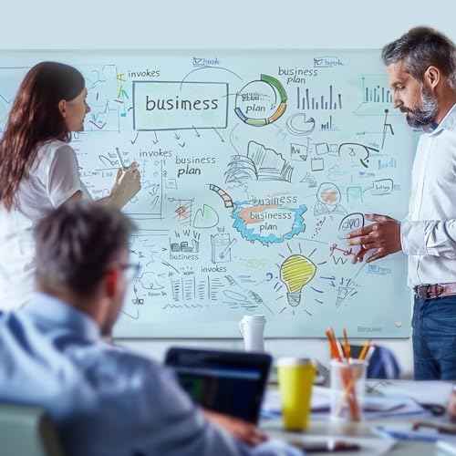 Glass Whiteboard 36 * 60Inches