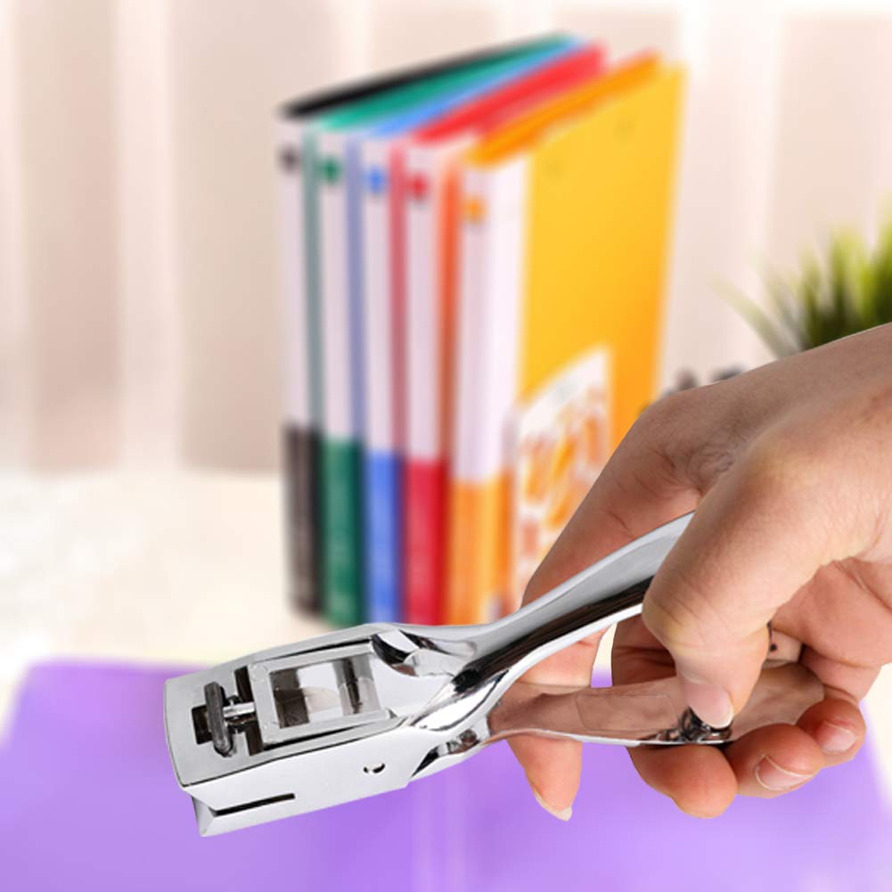 Slot Punch - PVC ID Card Hole Punch Plier Tool - Handheld Design for Easy Use