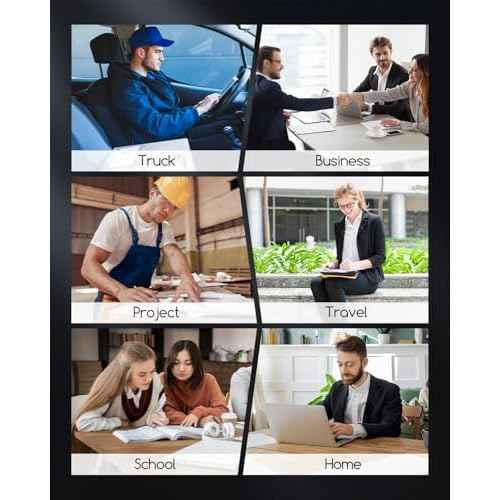 Thermal Paper 8.5" x 11" US Letter Size, 4 Rolls Quick-Dry Thermal Printer Paper, Compatible with A285M A282M A281M M835 M834 M832 Portable Printer