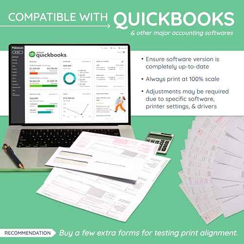 Blue Summit Supplies 1099 Forms 2025 NEC and MISC Bundle, Includes 25 Pack of Each (50 Total Sets) of 1099 NEC and 1099 MISC Forms 2025 with envelopes, 50 Total Self Seal Envelopes