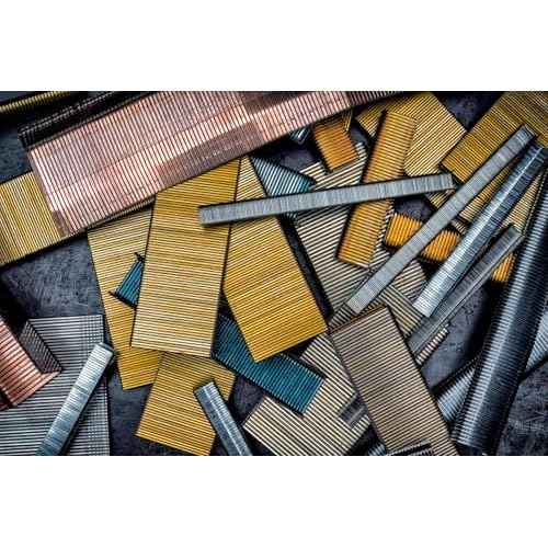 C-3/4 Carton Staple 1-1/4 inch Crown with 3/4 inch Leg Length, 4000 per case - SIM CC34, C34 or JK561, Ideal for Wood and Sheet Metal Projects in Construction, DIY and Office/Retail