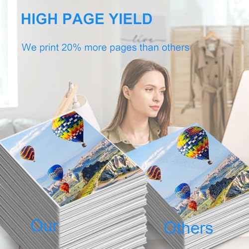 1200XL Ink Cartridge Replacement for Canon PGI-1200XL 1200 XL PGI 1200XL use with MB2720 MB2020 MB2320 MB2120 Printers (BK/C/M/Y)